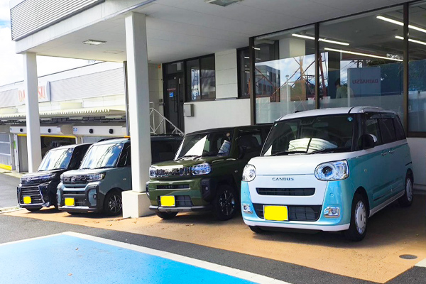 試乗車